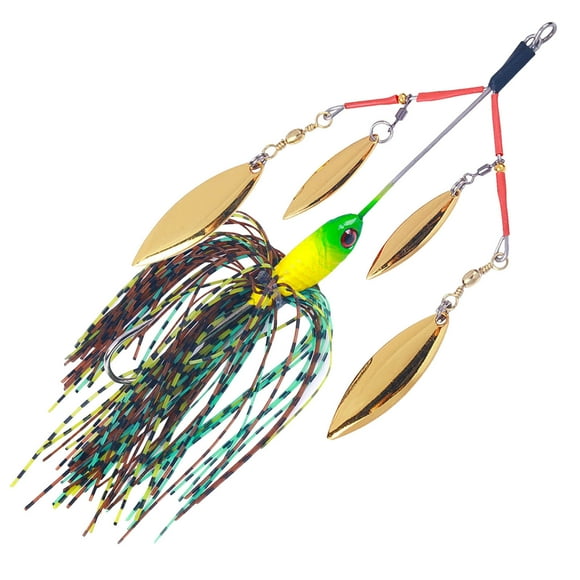 Hearth & Gear Fishing | With Silicone Skirt Sequin Outdoor Gear Leisure Activity Accessories For Trout Walleye 1pc Baitcaster Reels Baitcaster Rod And Reel Combo Baitcaster Rod Baitcaster Baitcaster