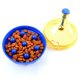 thumbnail image 1 of Juguete para perros pequeños, dispensador de golosinas para perros, divertido dispensador de alimentos para mascotas, juguetes de rompecabezas, dispensador de alimentos para cachorros, acabado de lujo, 1 of 8