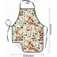 thumbnail image 5 of Kitchen Chef Apron With Pockets For Cooking Grilling Bbq Painting Women Men Apron, 5 of 6