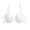 05-White, variant on Yutgune Push Up Bra Underwire Balconette Push Up Bras for Women Adjustable Strap Valentines Bra