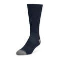 thumbnail image 5 of Wrangler Wool Blend Work Socks for Men, Size 6-12, Navy/Gray, 6 Pairs, 5 of 11