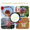thumbnail image 3 of KAKOWELY Portable Basketball Net Replacement for Hoop Made of Durable Nylon Green Color for Sports Practical Present Idea, 3 of 8