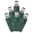 thumbnail image 2 of Vickerman 16' Warm White Single Mold Wide Angle LED Christmas light set, Green Wire, 2 of 3