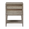 thumbnail image 2 of Magnussen B4877 Atelier Bois Table de Chevet Ouverte, 2 of 3