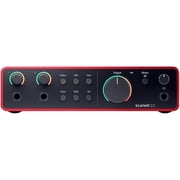 Focusrite 2i2 Gen 4 With KRK ROKIT G5 Studio Monitor Pair (Stands & Cables Included) ROKIT 8