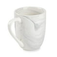 thumbnail image 4 of Thyme & Table Grey Marble Stoneware Coffee Mug, 15 fl oz, 4 of 7
