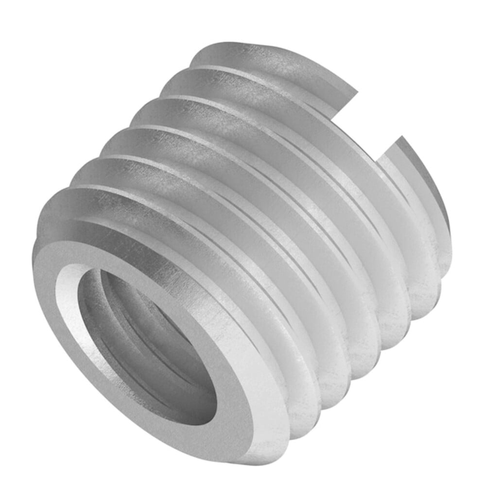 Heavy Wall Self Locking Thread Insert, 1/2"-13 Int Thrd Sz, Steel EZ-329-8IC