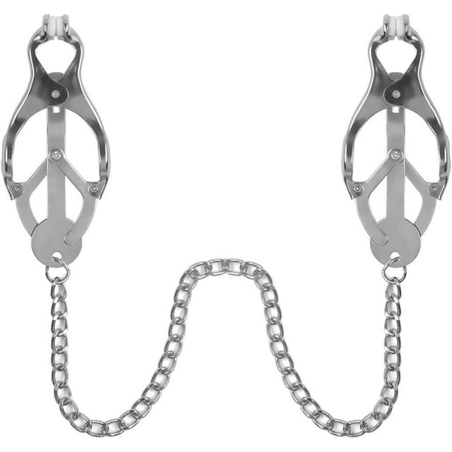 PinesC Pinces de Corps style 2025 avec Chaîne Anneau de Pression Réglable Chaîne de Corps Clip de Corps Chaîne Non Perçante en Acier Inoxydable pour Femmes