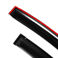 thumbnail image 3 of For Acura RSX Coupe 2 Door 2002-2006 Window Visors Rain Sun Guards Deflector, 3 of 10