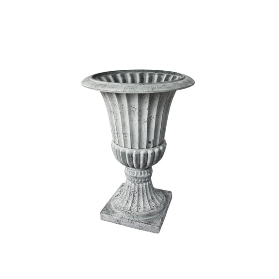 Algreen Acerra Urn Planter 21.25-In. Diameter by 30-In. H, Concrete