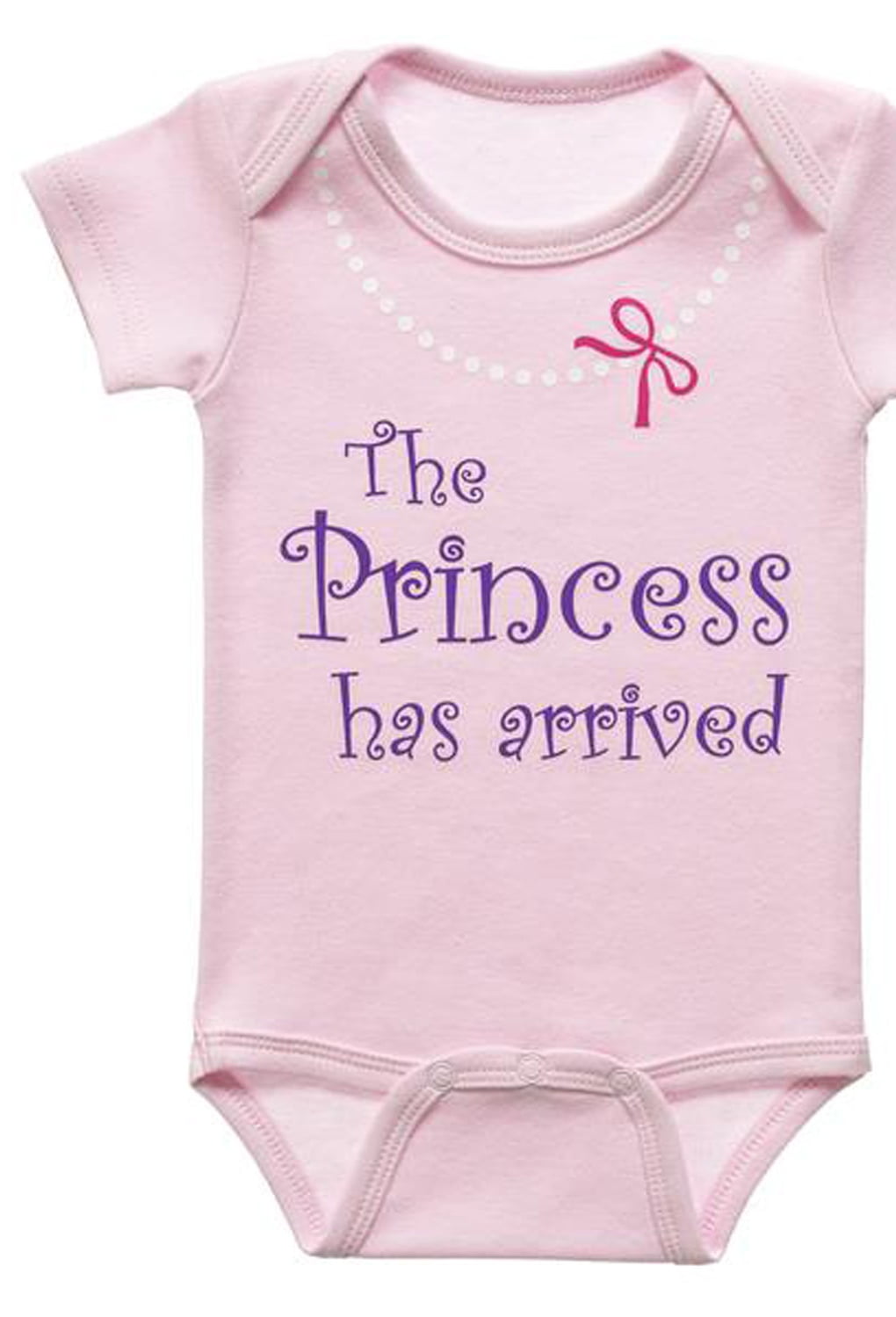 the princess has arrived onesie