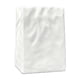 thumbnail image 2 of Jarrón de plástico blanco de estilo moderno y limpio | Adorno decorativo de escritorio de 14 cm | Arreglo floral con acabado esmaltado de alta gama para decorar la entrada del mueble de TV de la, 2 of 6