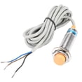 thumbnail image 2 of Capacitive Proximity Sensor Switch, NPN, 10mm Detection Distance, for Automatic Control Industry, Metal and Non Metal Detection, 2 of 7