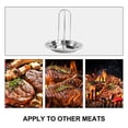 thumbnail image 3 of GOOHOCHY 1pcs Barbecue Chicken Rack Camping Carbon Steel Picnic Barbecue Chicken Rack for Outdoor, 3 of 8