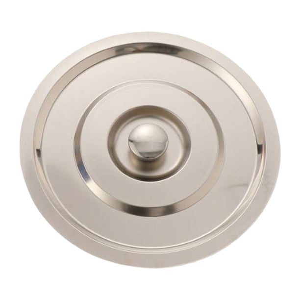 Tapa universal para olla de cocción, resistente al calor, con asa, multiusos. 10 pulgadas