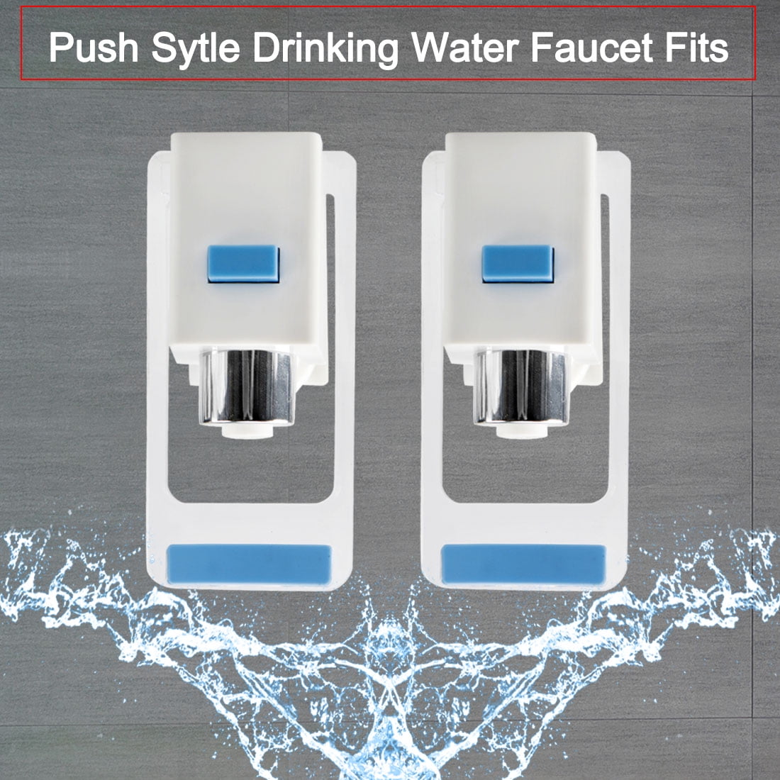 uxcell 3pcs Plastic Water Cooler Dispenser Clean Spigot Fits Adaptor