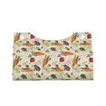 thumbnail image 4 of Lsque Cute Vegetables Printed Long Tissue Box Cover Holder, Facial Paper Organizer Dispenser,Triangle with Bottom Belt, PVC Leather Decorative Organizer, 4 of 9
