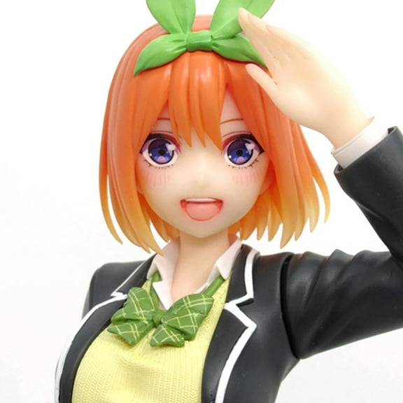 Quintessential Quintuplets Yotsuba Nakano Uniform Statue