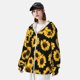 thumbnail image 3 of Balery Sunflower 6 Sudadera ligera de manga larga con capucha y protección solar UPF 50+ para hombre y mujer, ideal para pesca y running-Large, 3 of 7