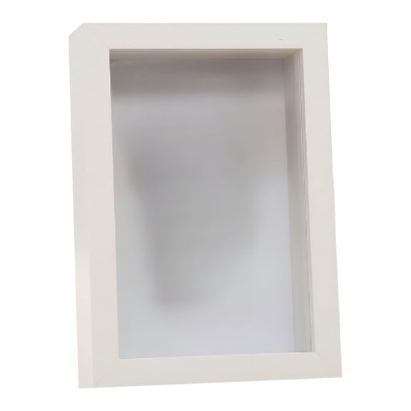 LAMIRO Shadow Box Frame 6X4IN Memory Box Picture Frame Display Case For Bouquet Photos Keepsakes Medals Framed But Without Flowers