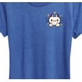 thumbnail image 3 of Instant Message - Korean Sneakers - Women's Short Sleeve Graphic T-Shirt, 3 of 6