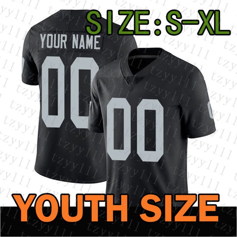 NFL_Jerseys 27A 17 Davante Adams 4 Derek Carr Football Jersey Maxx Crosby  Darren Waller Hunter Renfrow Josh Jacobs Johnathan Abram Bo Jackson Charles  Woodson Marcus Allen Long 