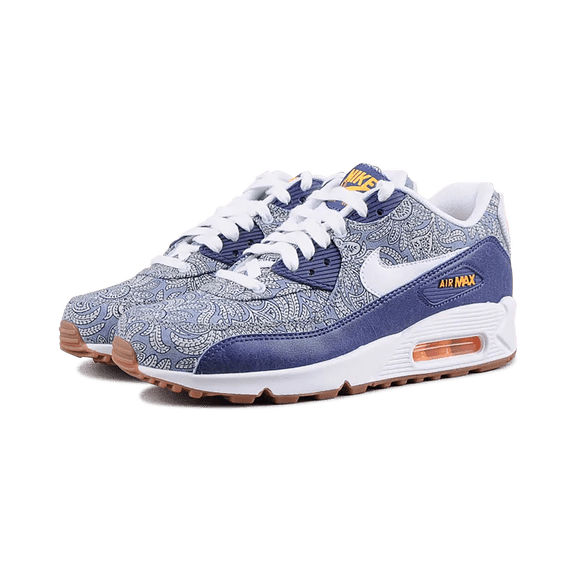 NIKE WOMENS Air Max 90 LIB QS Womens "Liberty" 654846 400 654846 400 from Stadium Goods