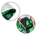 thumbnail image 5 of Saint Patrick's Day Canvas Beach Blanket Picnic Mat - Waterproof and Sandproof Outdoor Camping Mat with Carry Bag - Large Size for Beach, Picnics, and Travel - Durable and Easy to Clean - 200x150cm, 5 of 6