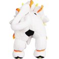 thumbnail image 4 of Peluche Pokémon Solgaleo, auténtico peluche suave de calidad, compañero de abrazos para niños y adultos, juguete de peluche ideal para todas las edades., 4 of 5