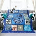 12 Year Old Girl Boy Gift Ideas Throw Blanket 50”x60”, 12th Birthday
