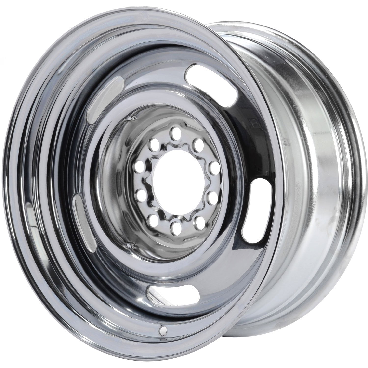 JEGS Performance Products 681225 Rally Wheel Diameter x Width 15 x 7
