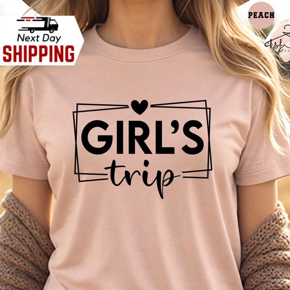 Girls Trip Shirt Besties Vacation Outfit