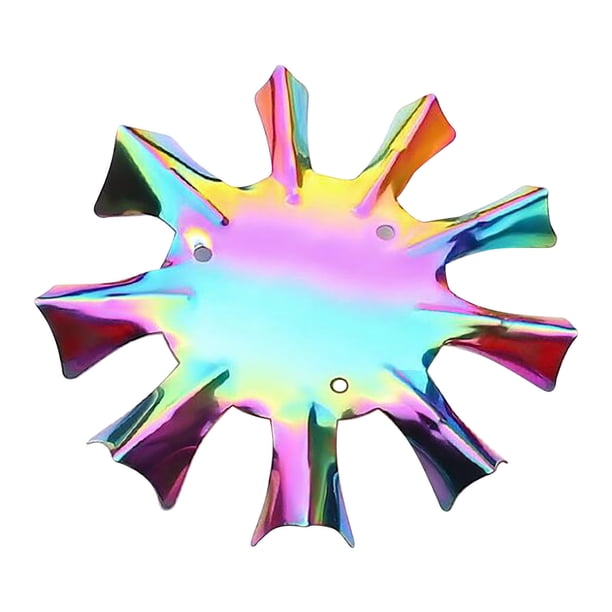 Modelo de plástico para decoración de uñas, modelo de acero, plantilla para hacer uñas de cristal, decoración de uñas