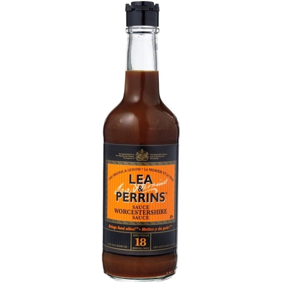 Lea & Perrins - Worcestershire Sauce - Paquet Simple - 284 ml - la Saveur Originale et Incomparable (1 Ct)