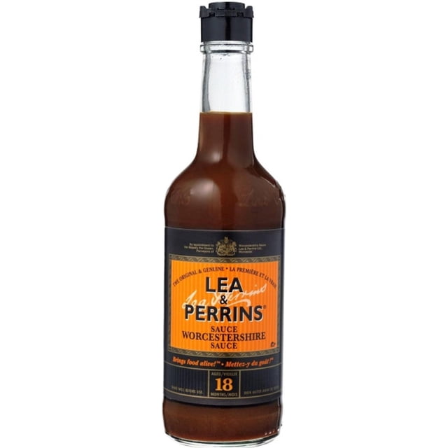 Lea & Perrins - Worcestershire Sauce - Paquet Simple - 284 ml - la Saveur Originale et Incomparable (1 Ct)