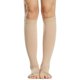 thumbnail image 1 of Irfora 1 par de calcetines de compresión para hombres y mujeres, 20-30 mmHg, medias de compresión con punta abierta, mangas de compresión para la inflamación de las venas varicosas Irfora Calcetín de compresión, 1 of 7