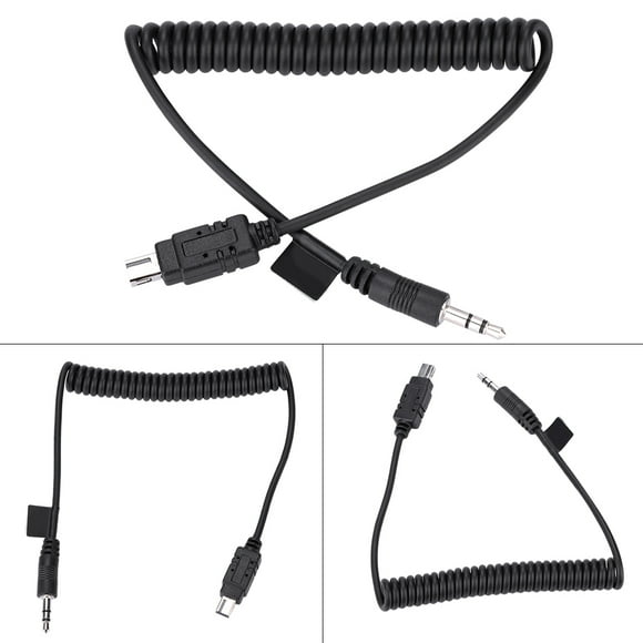 MC DC2 0.5m Camera Remote Shutter Release Cord for Flexible and Lightweight Shutter Cable for Group Photos and Selfies