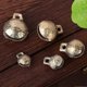 thumbnail image 4 of 30Pcs 16mm DIY Copper Bells Accessories Tiger Head Pattern Small Bells Creative Wind Chime Jewelry Ornaments, 4 of 4