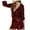 Wine, variant on Kaemgyyd Women Sequin Romper Glitter Sparkle Wrap V Neck Shorts Jumpsuit Long Sleeve Dance Party Clubwear One-Piece Outfits