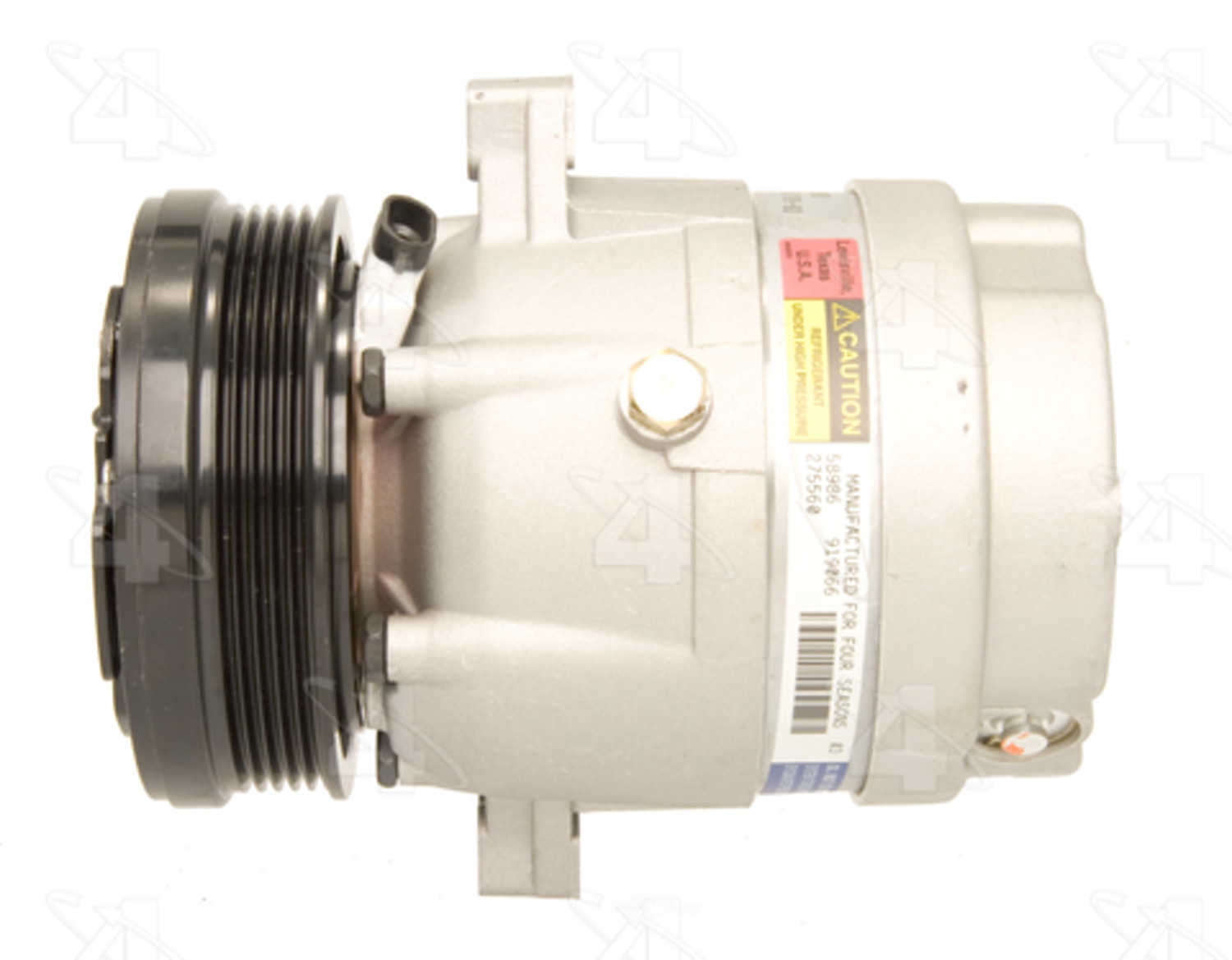 Four Seasons A/C Compressor P/N:58986 Fits select: 1994-2002 CHEVROLET CAVALIER
