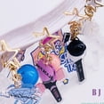 thumbnail image 2 of Kpop lightstick bells Llavero bts nct blackpink got7 Diecisiete straykids red exo velvet super junior ikon mamamoo twice enhypen Titular Bolsa Colgante Accesorios, 2 of 4