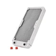 thumbnail image 2 of Ccdes Aluminum Radiator Heat Sink Computer Water Cooling Liquid Heat Exchanger White, Liquid Cooler, Water Cooling Radiator, 2 of 7