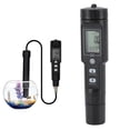 thumbnail image 4 of Dissolved Oxygen Meter, Digital Screen Display Detachable Probe DO Meter Temperature Compensation Widely Used  For Experiment Without Backlit,with Backlit, 4 of 8