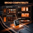 thumbnail image 7 of 2 in 1 Wireless CarPlay & Android Auto Adapter, Plug & Play, No Delay & Fast, for Apple iPhone iOS 10+ & Android 11+, Convert Wired to Wireless for 1000+ Cars, USB-A/Type-C Port with 8730E Chip, 7 of 7