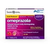 Basic Care Omeprazole Delayed Release Orally Disintegrating Tablets, 20 mg, Acid Reducer, Strawberry Flavor, 14 Count