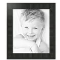 thumbnail image 2 of ArtToFrames 20" x 24" Obsidian Echo Glossy Blk Picture Frame, 20x24 inch Black Wood Poster Frame (WOM-5268),  Pack, 2 of 7
