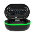 thumbnail image 6 of True Wireless Earbuds Bluetooth 5.3 in Ear Light-Weight Headphones Built-in Microphone, IPX5 Waterproof, RGB Light Headset with Charging Case for Game Work(Black), 6 of 9