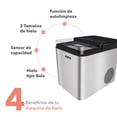thumbnail image 4 of Máquina de Hielo RCA 1.3L con Función de Autolimpieza RC-MH1, 4 of 9