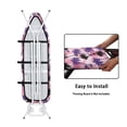 thumbnail image 4 of HELLHERO Ironing Board Cover with Palm tree Pattern, 15x54 Inches Polyester - Iron Board Cover for Home, Laundry Room, Craft Room, 4 of 5