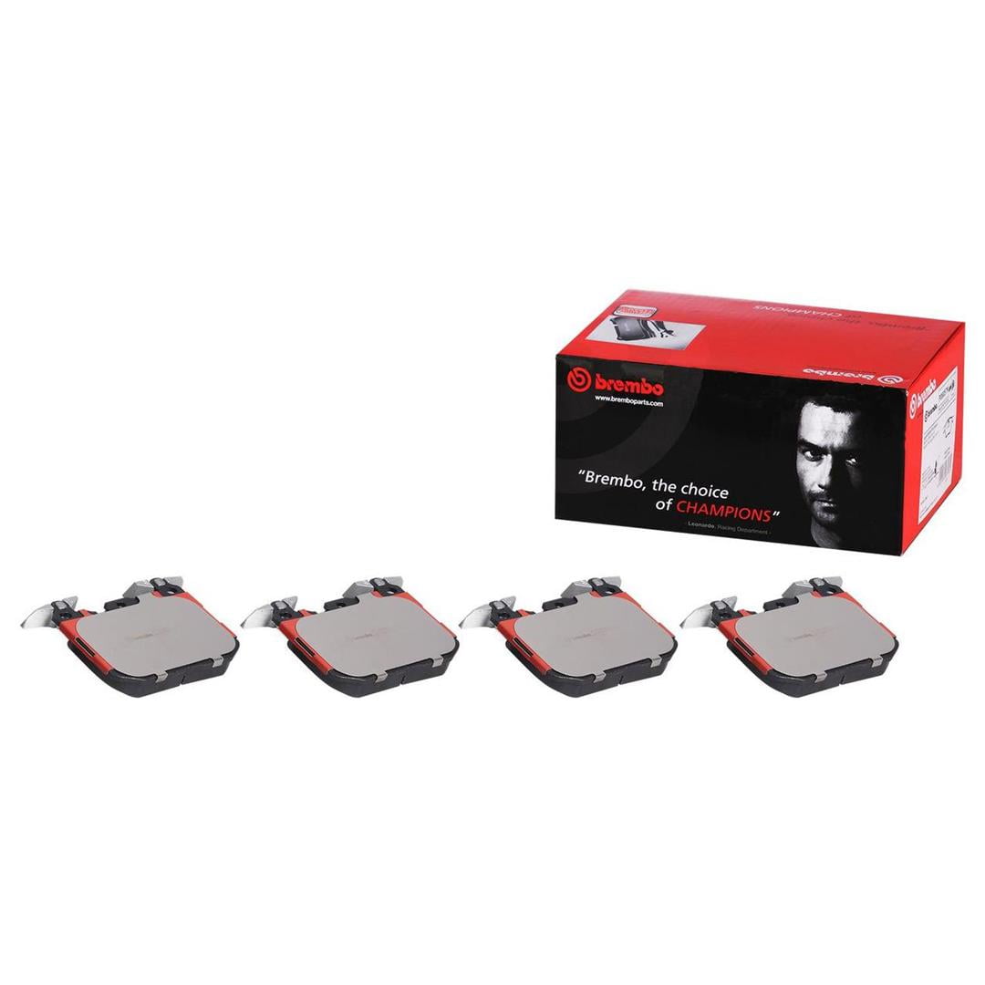 Brembo P06088N NAO BRAKE PADS Fits select: 2012,2016 BMW 328 I SULEV